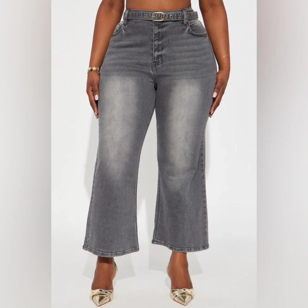 ☑️👖NWT Blelted Ankle Flare Jeans Sz 13👖☑️ - Picture 2 of 9